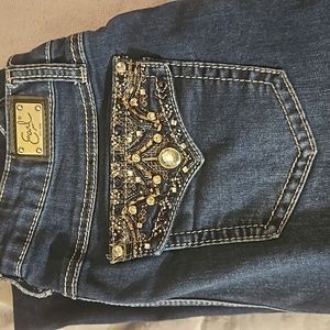 Earl Jeans Straight Leg Size 8